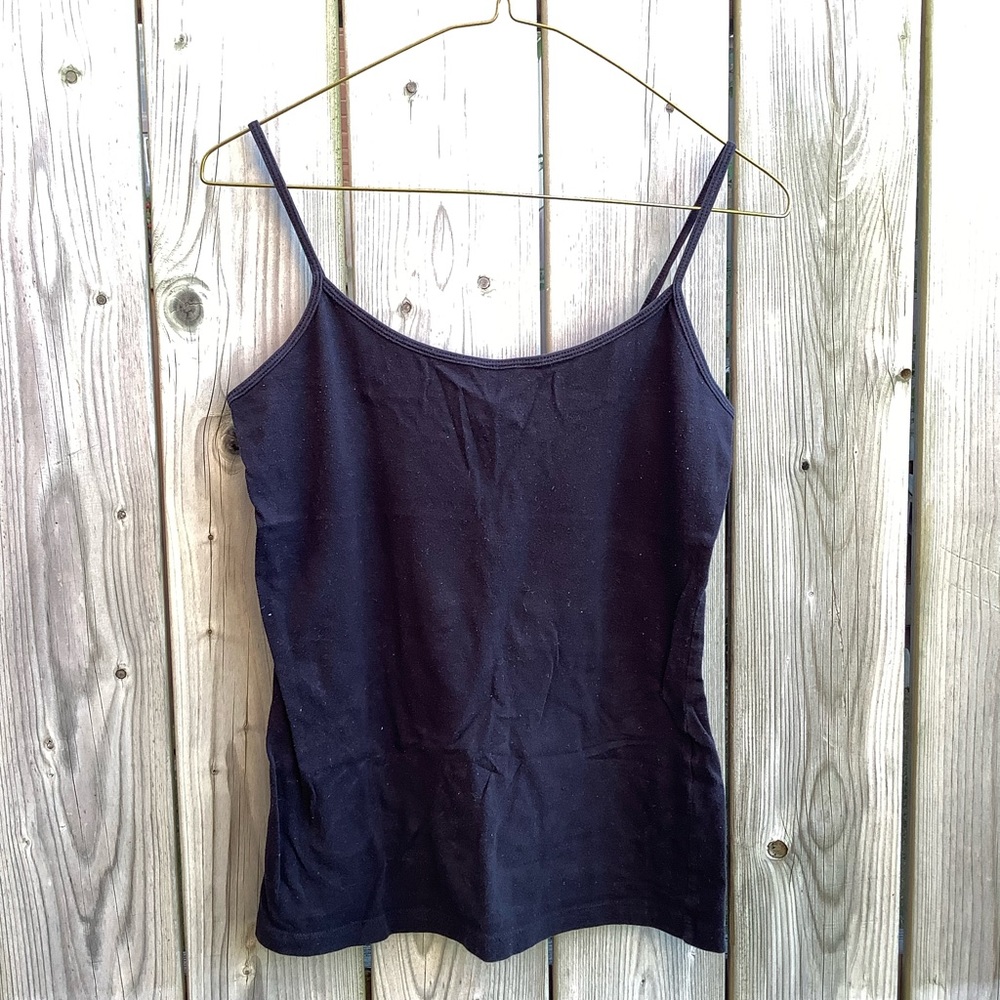 Forever 21 Black Tank Top Large